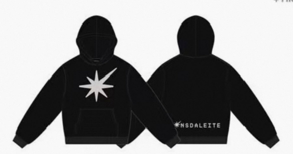 Baekhyun Lonsdaleite Asia Tour Hoodie
