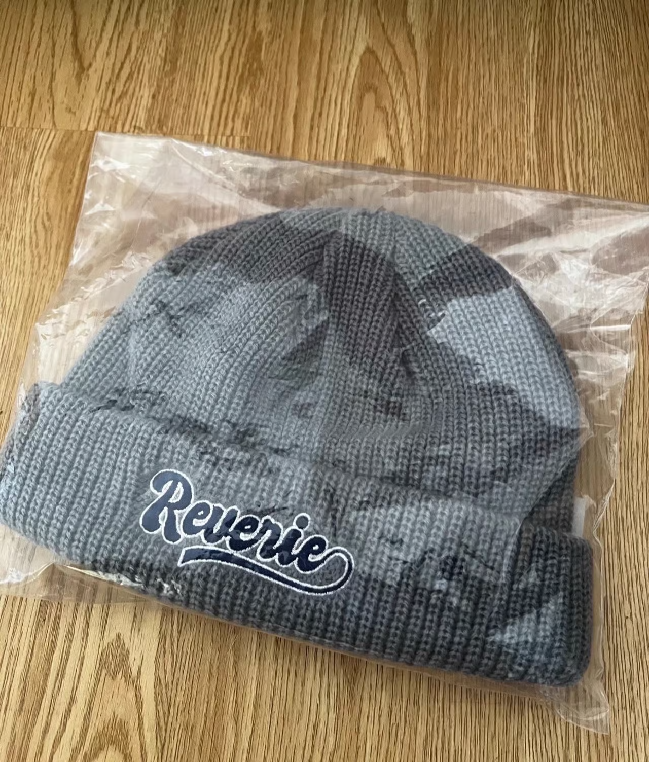 Baekhyun’s Seoul encore concert knit cap