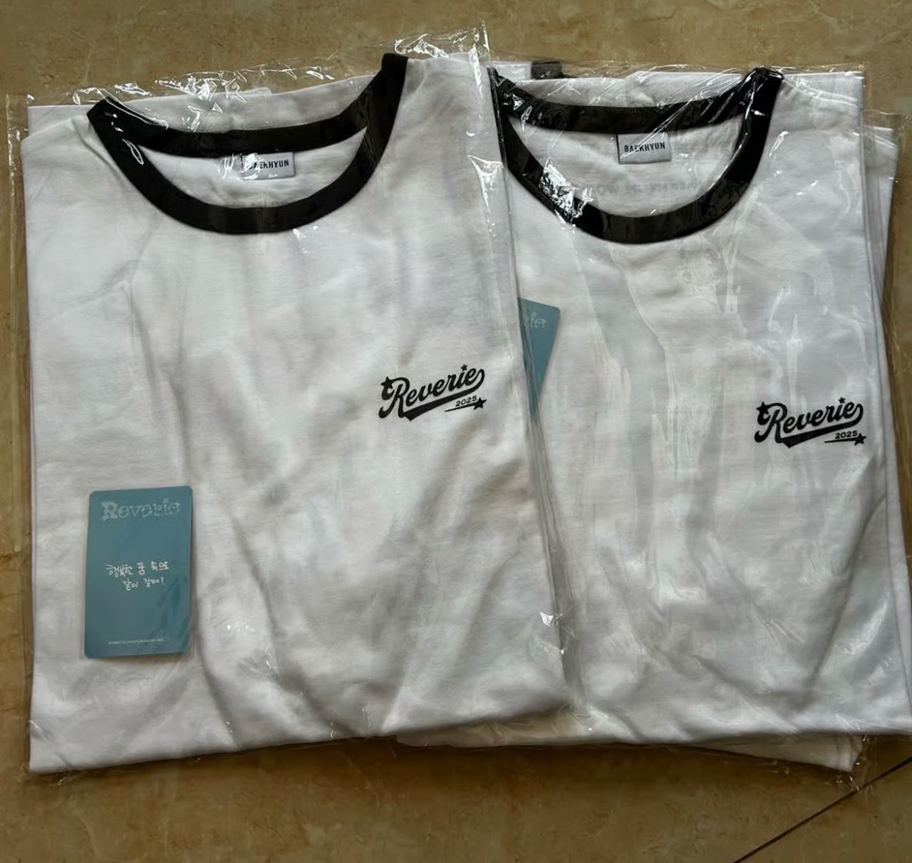 Baekhyun Concert Week/pop up event: T-shirt