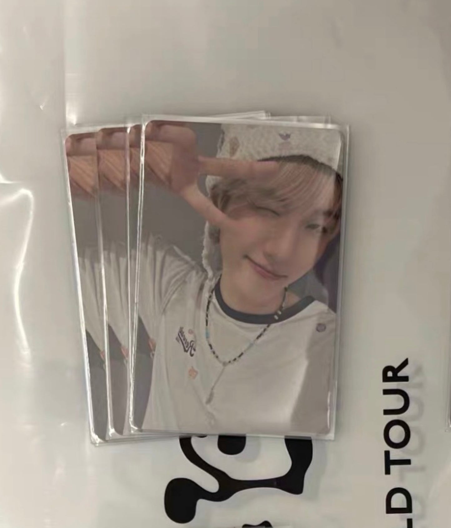 Baekhyun reverie popup POB photocard