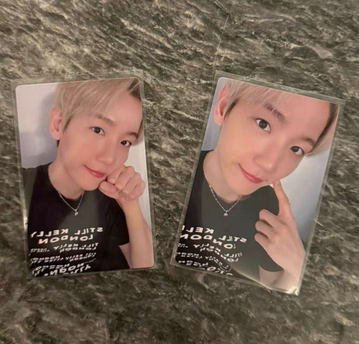 Baekhyun reverie popup POB photocard