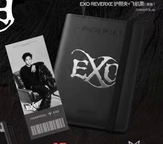 EXO REVERXE passport holder (China exclusive)