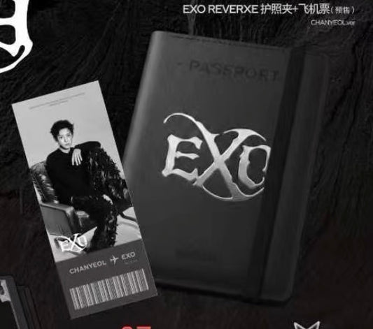 EXO REVERXE passport holder (China exclusive)