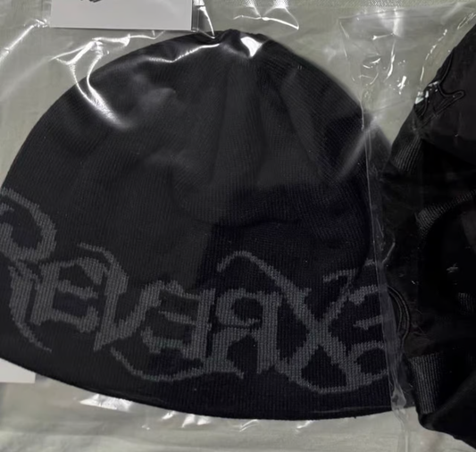 EXO REVERXE pop-up knit cap