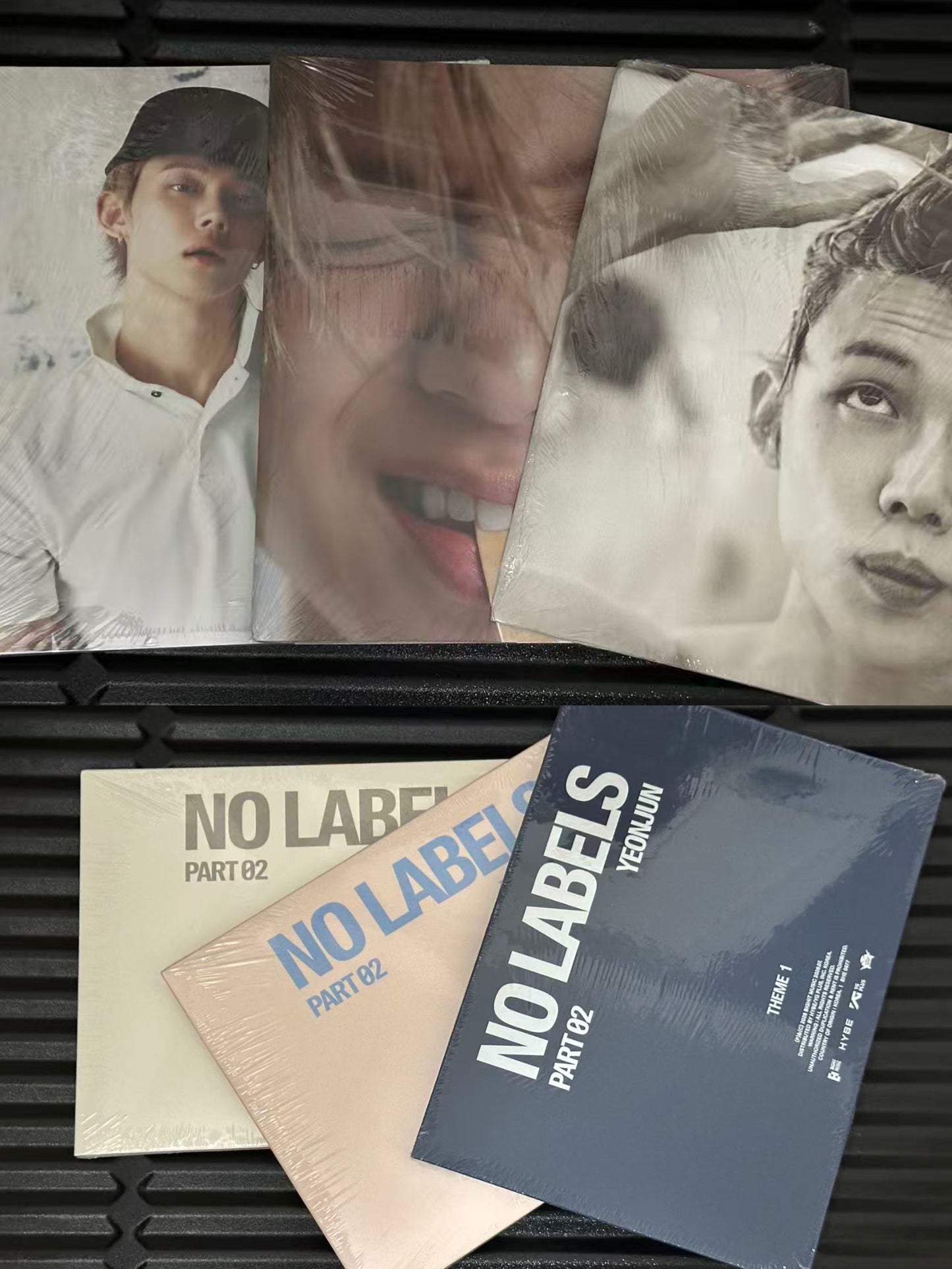 TXT Yeonjun No Labels - Part 02 Signed albums