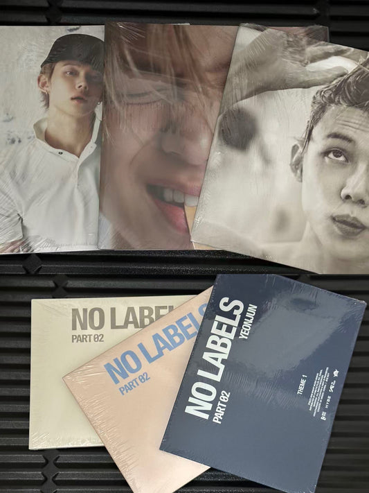 TXT Yeonjun No Labels - Part 02 Signed albums