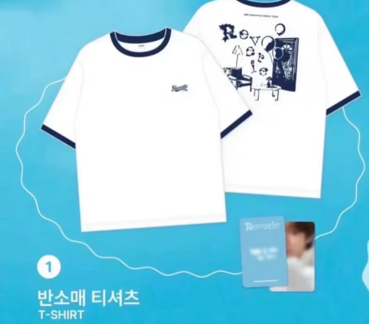 Baekhyun Concert Week/pop up event: T-shirt