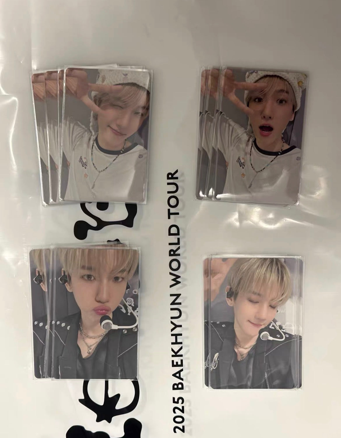 Baekhyun reverie popup POB photocard