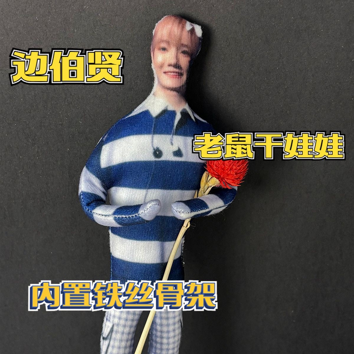 EXO dried rat doll