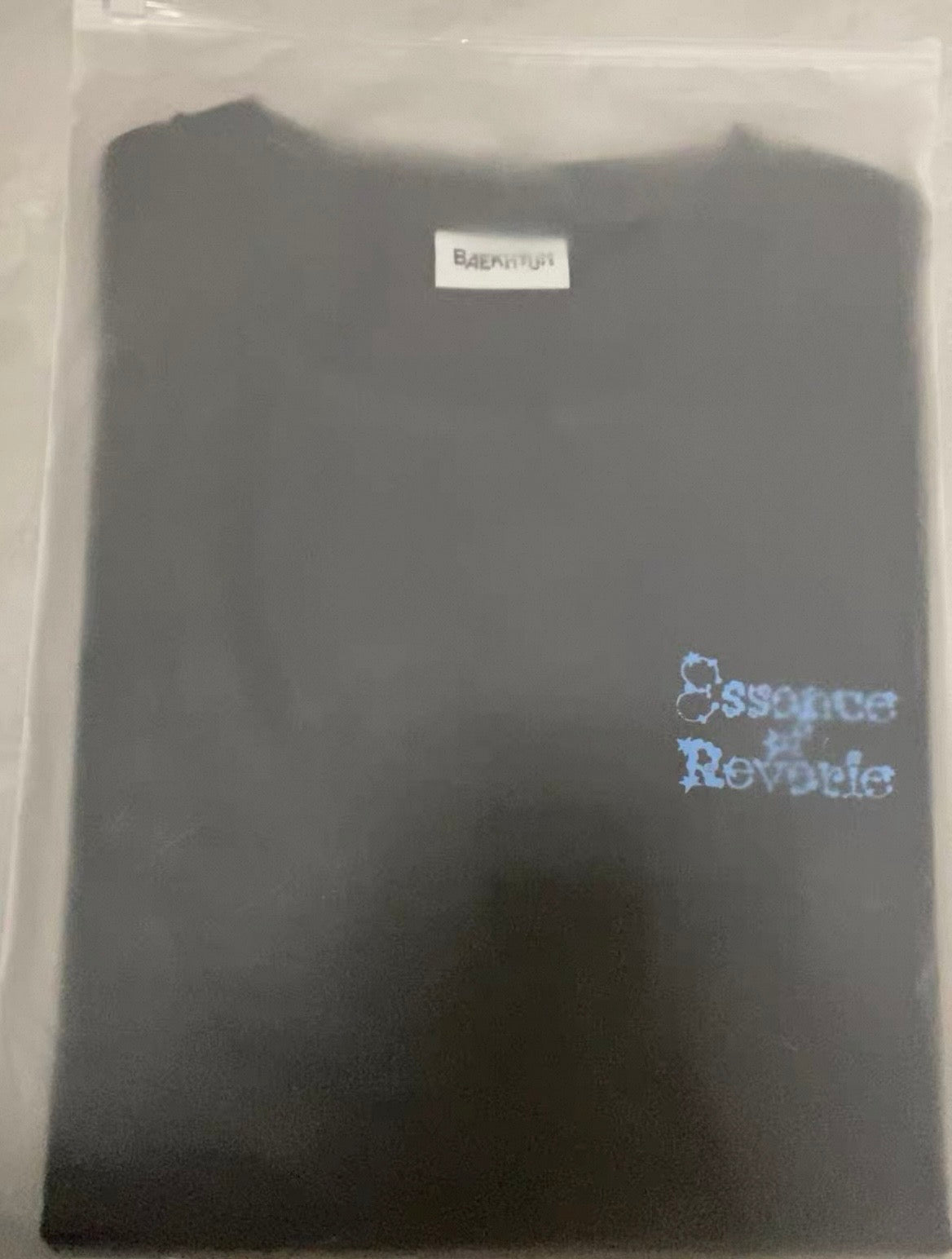 Baekhyun T-shirt (Hong Kong pop up)