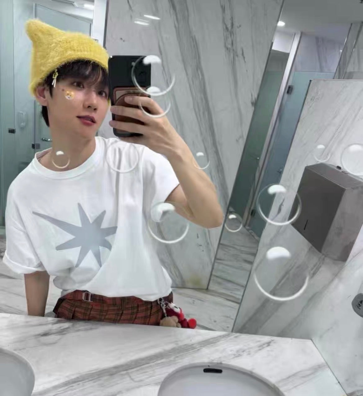 Baekhyun Lonsdaleite Asia Tour T-shirt