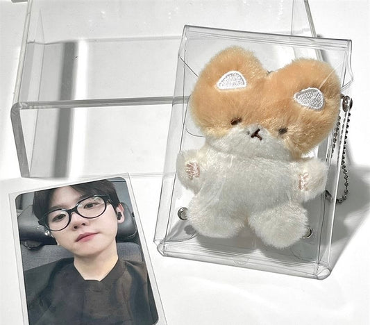 Transparent doll case (good for Baekhyun Teolaegi)