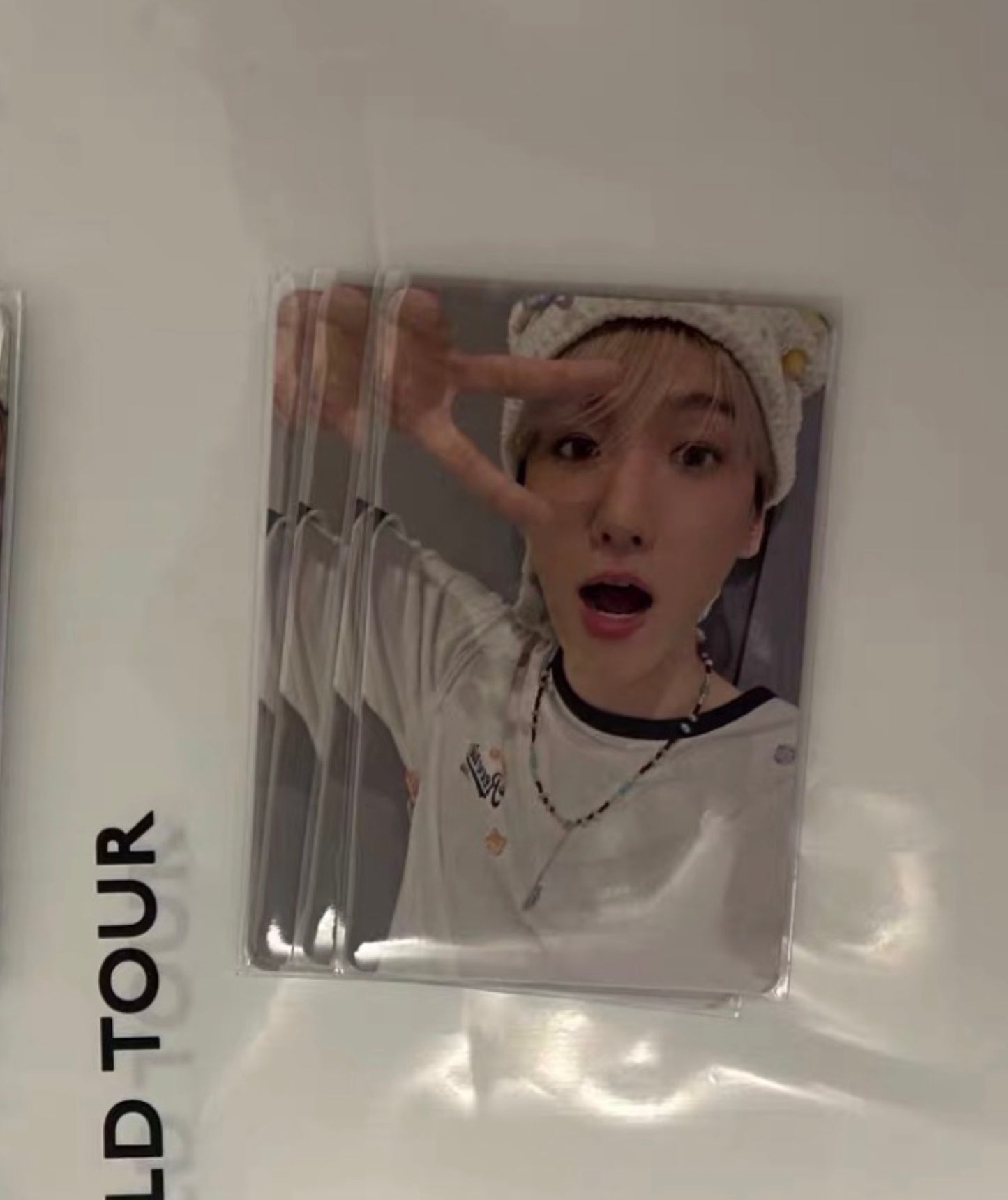 Baekhyun reverie popup POB photocard
