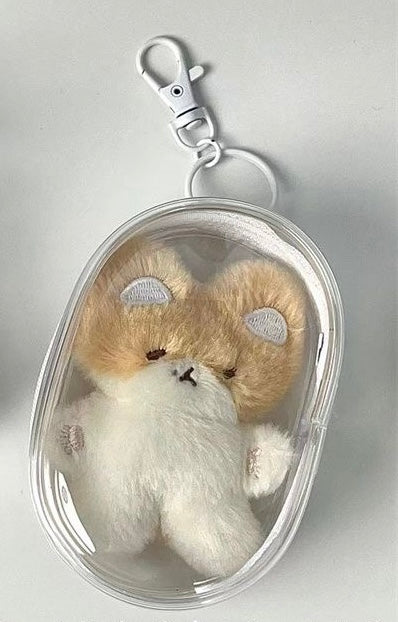 Transparent doll case (good for Baekhyun Teolaegi)
