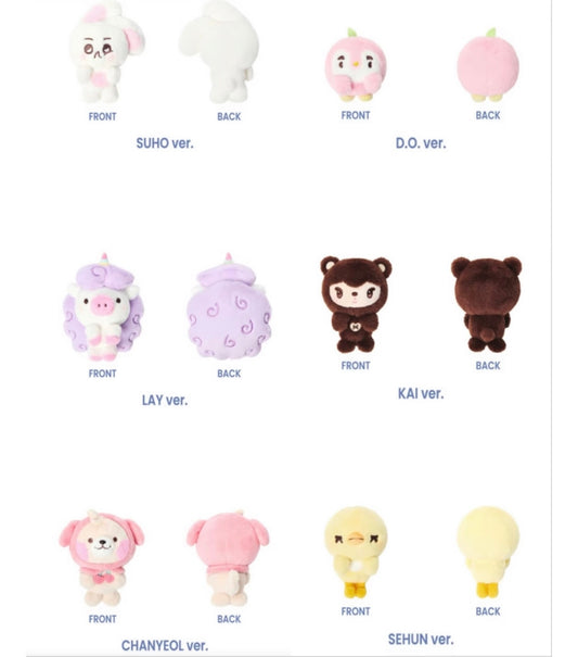 EXO - Monitor Doll [2026 'We are DOLL! EXO-MUNGCHIZ' Official MD]