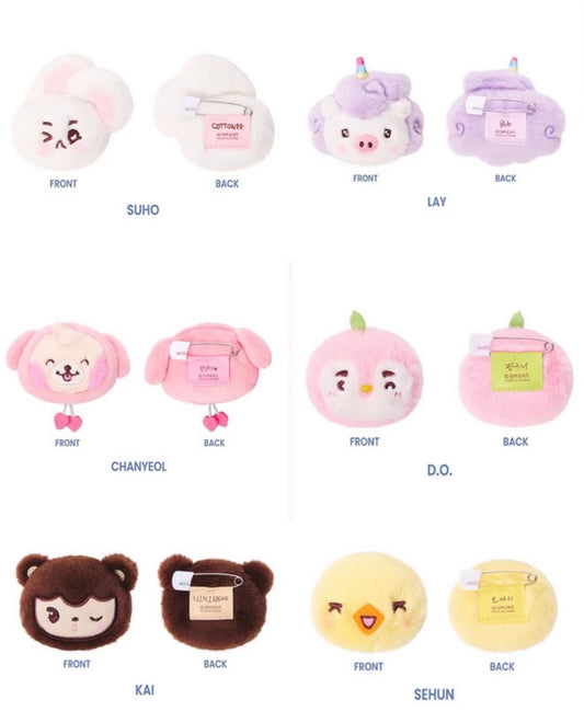 EXO - Radom Badge [2026 'We are DOLL! EXO-MUNGCHIZ' Official MD]