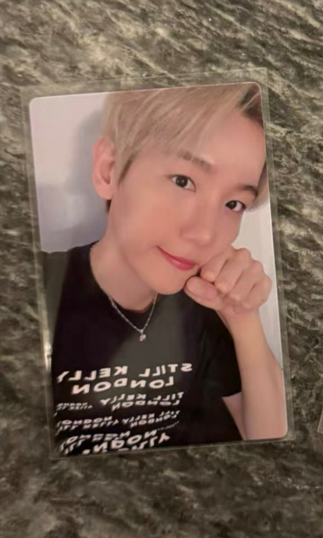Baekhyun reverie popup POB photocard
