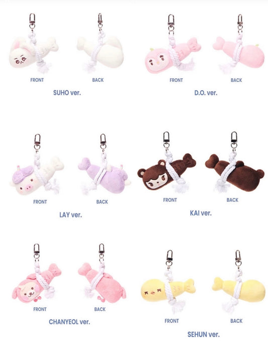 EXO - Lucky Doll Keyring [2026 'We are DOLL! EXO-MUNGCHIZ' Official MD]