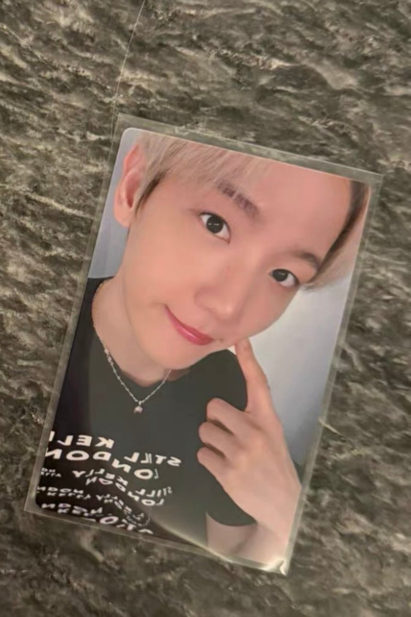 Baekhyun reverie popup POB photocard