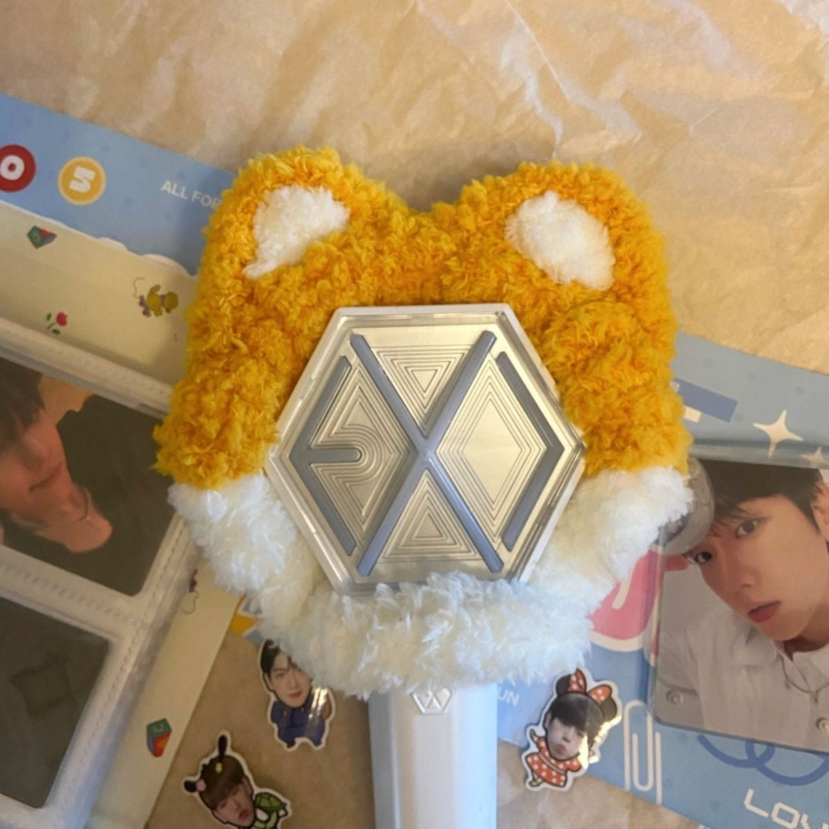 EXO light stick protective cover