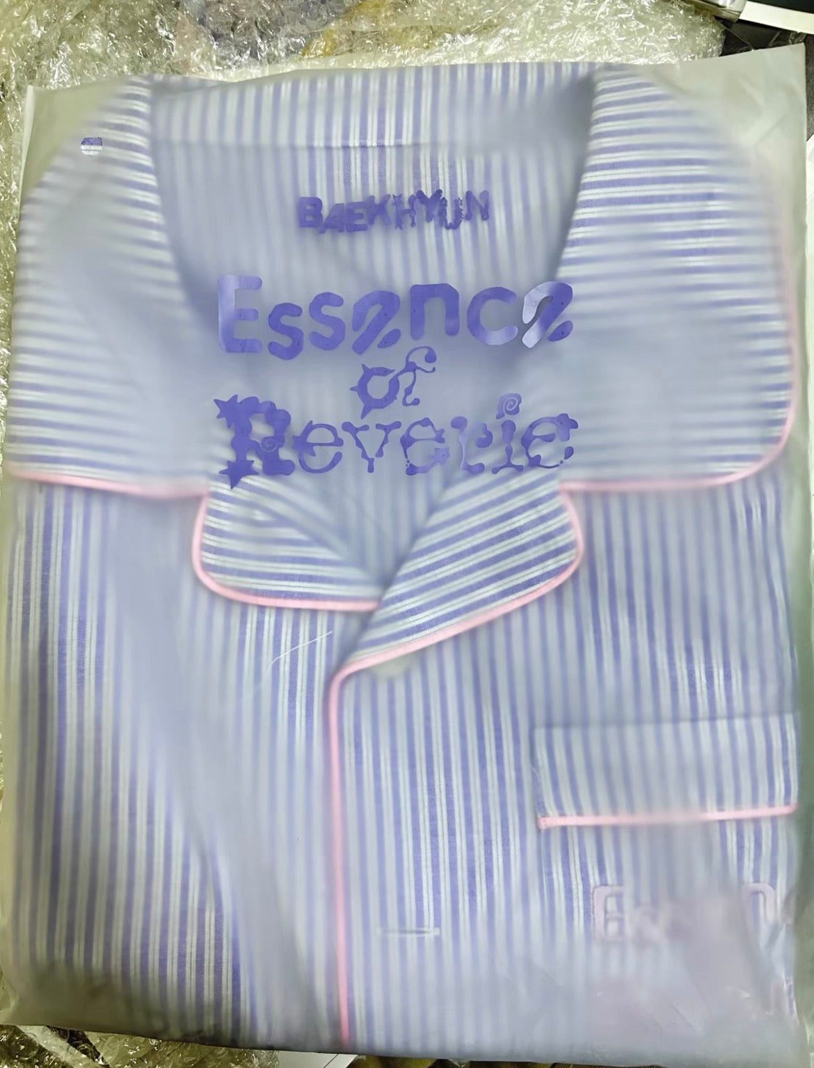 Baekhyun Reverie popup Pajama set