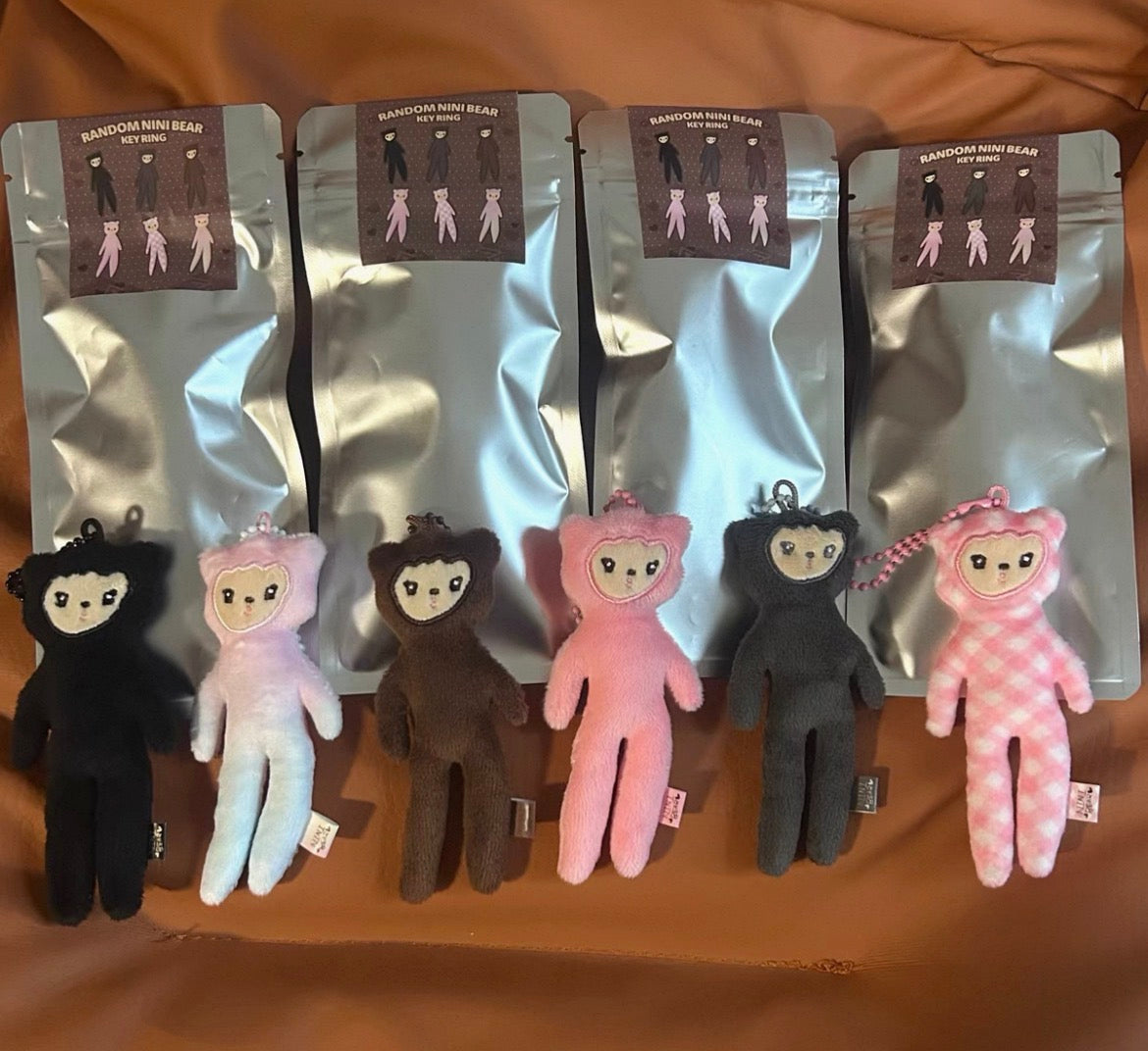 EXO Kai Seoul concert random keychain