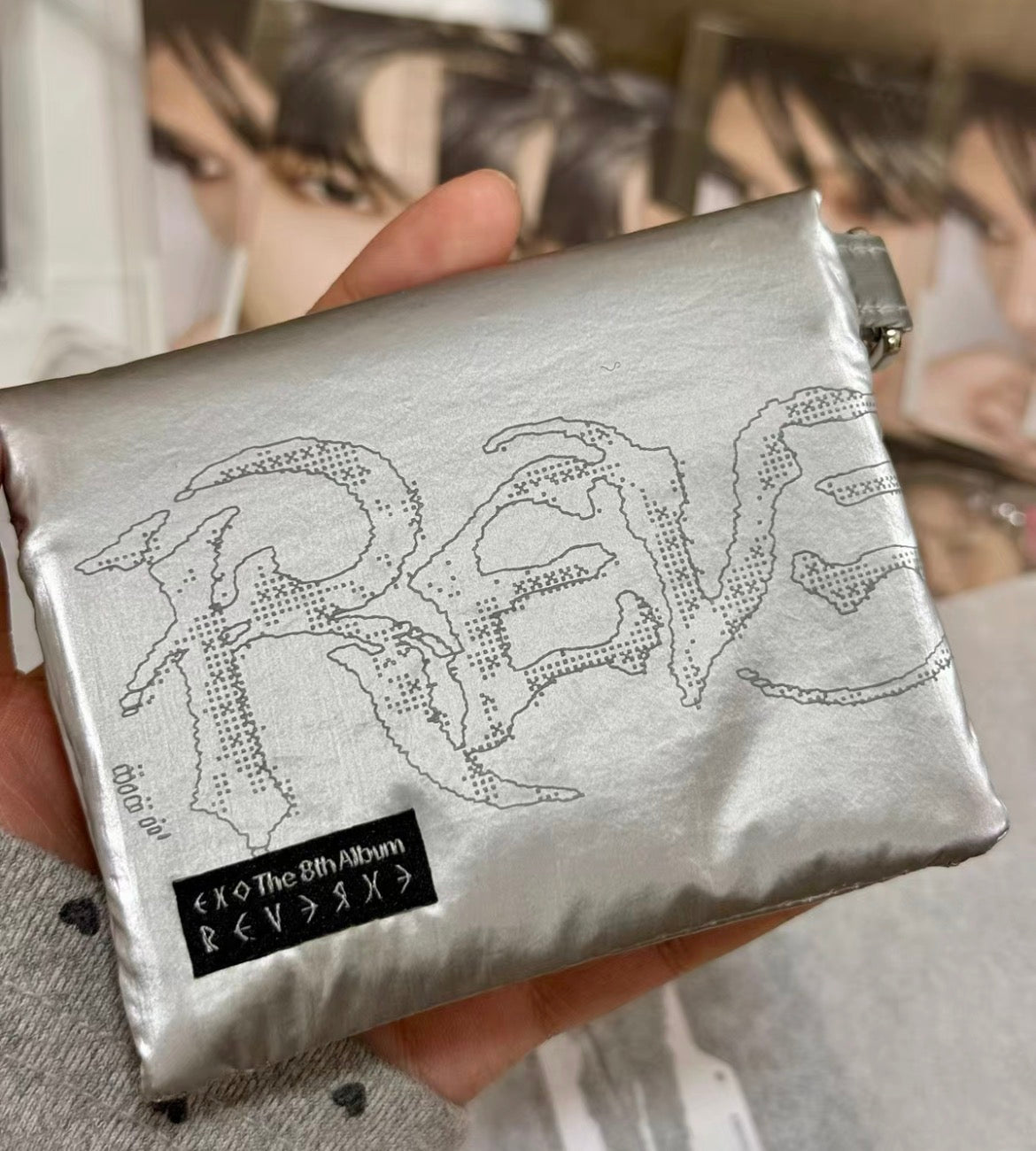 EXO REVERXE popup Card wallet