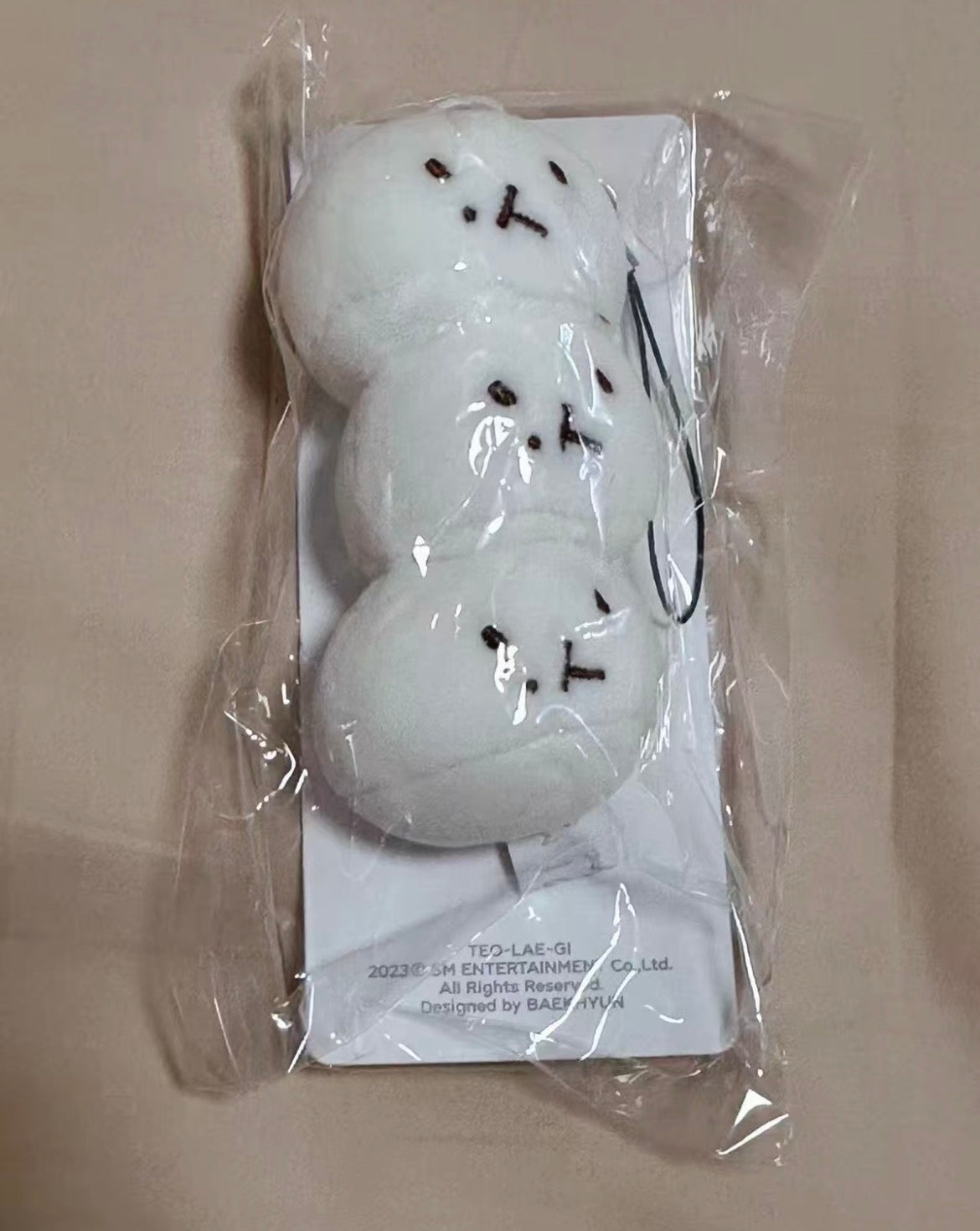 Baekhyun Teolaegi products