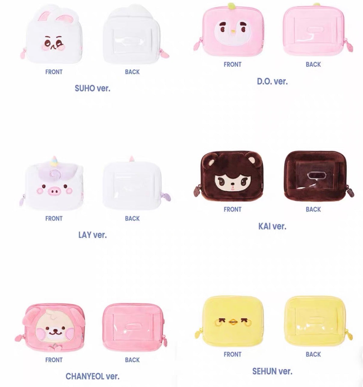 [PRE-ORDER] EXO - Card Wallet Set [2026 'We are DOLL! EXO-MUNGCHIZ' Official MD]