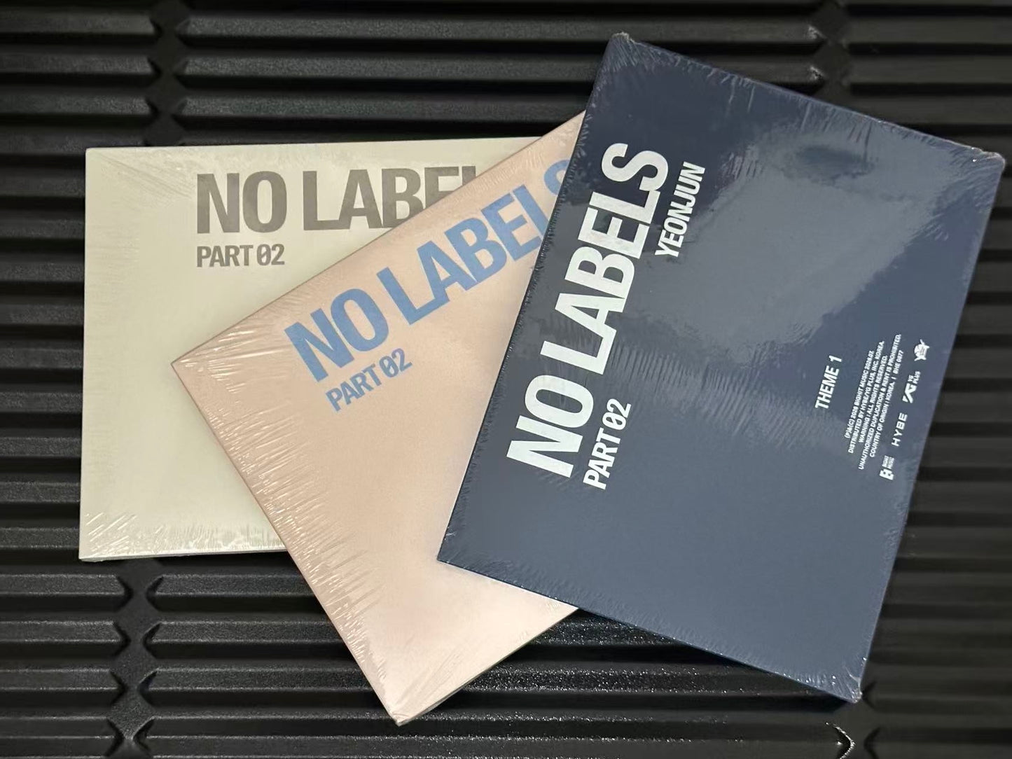TXT Yeonjun No Labels - Part 02 Signed albums