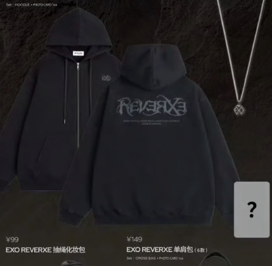 EXO REVERXE pop-up Hoodie (China exclusive)